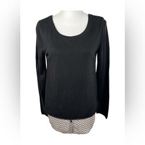 Anthropologie | Yellow Bird | Split Back Sweater Blouse